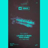 Fede Gomez @ Venus de Techno en Bela Lugosi, 13.11.2015