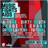 Fehrplay - Live @ Pacha NYC, Music Fights AIDS (New York) - 30.11.2014