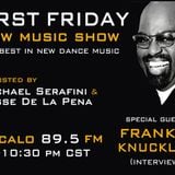 Frankie Knuckles interview on Vocalo 89.5fm (part 1)