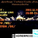 Andrew Live @ SpectrumTechno Homeradio 2012.12.11