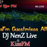 DJ NenZ @ Partydul KissFM Guestmixes All Night Long 5 iul 2014