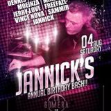 dj Sammir @ Club La Gomera - Jannick's B-Bash 04-08-2012