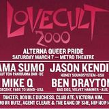 LOVECULT 2000 and fifteen.