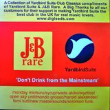 YARDBIRD SUITE MIX CD GIVEAWAY FOR j&B WHISKY