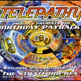 Mampi Swift w. Stevie Hyper D, Shabba D, Skibadee, Five-O, Navigator @ Telepathy B-Day Paybak 1997