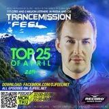 DJ FEEL - TOP 25 OF APRIL 2014 (28-04-2014)
