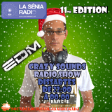 Joan Barrera DJ -Crazy Sounds Radio Show 11 (Year Mix) @LaSeniaRadio