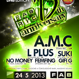 No Money (Dj C-phone) - Neurozone ° Fabric 13th Anniversary (May 2013)