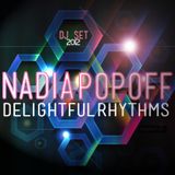 Nadia Popoff - Delightful Rhythms - Dj Set 2012