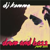dj komma presents... June 2013 / Drum & bass