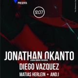 Jonathan Okanto @ Crystal Club (Concordia - Entre Ríos) 12.07.2014