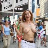Topless Females