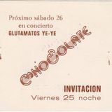 Chocolate @ Toni el Gitano ¿Año 1985?