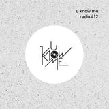 U Know Me Radio #12 - Best of 2015 Poland | Ptaki | Taco Hemingway | Das Komplex | Jacek Sienkiewicz