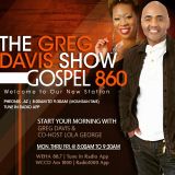 Greg Davis Radio Show Interview With Erica Campbell