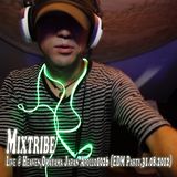 Mixtribe Live @ Heaven,Okayama Japan Apollo1026 (EDM Party,31.08.2012)
