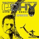 DJ Earic Patten's Elektrik Metro House Vibes LIVE Mix Sessions on Club Vibez Radio U.K. | Episode 75
