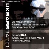Ep. 024 - Labels First Releases, Vol. 1