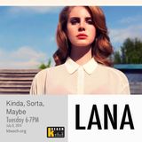 Lana Del Rey Spotlight Show (7/8/14)