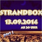 Live @ Strandbox - 13|09|14 (part I)