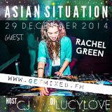 Rachel Green bij Asian Situation @ Getmixed Radio - www.getmixed.fm - 29122014