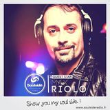 Soulside Radio (Paris) October 14th 2014 - Guest Star: Max Riolo