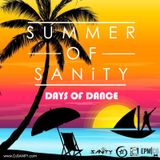 #SUMMEROFSANiTY: #DAYSOFDANCE