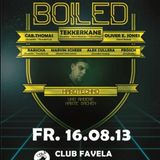 @ hard boiled - club favela