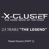 X-Clusief Fm invites Robert Nowicki & M.E.N.N.O 19 th Sept 2014 (Robert Nowicki - Part 2)