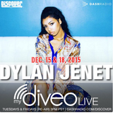 Dylan Jenet mydiveo LIVE on Dash Radio