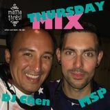 Thursday Mix by DJ CHEN & MSP (live sax) // mama thresl