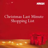 X-Mas Last Minute Shopping List