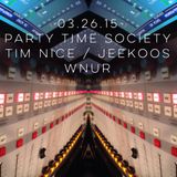 PTS Radio 03.26.15 - Tim Nice & Jeekoos