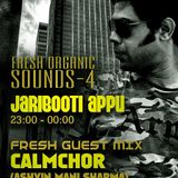Fresh Organic Sounds Ep 4 at Tenzi.fm hosted by Jaribooti Appu