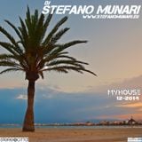 MYHOUSE – 2014 12 – DJ STEFANO MUNARI