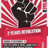 dj Nebahat Petrovci @ La Rocca - 2 Years Revolution 22-12-2013