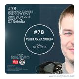 PSDJteam WEEKEND EXPRESS Gorod FM p78 (06-04-2016)