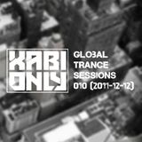 Xabi Only - Global Trance Sessions 010 (12-12-2011)