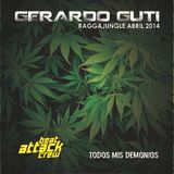 Raggajungle Abril 2014 @ Todos mis demonios