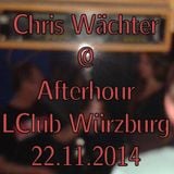 Chris Wächter - LClub Würzburg Afterhour 22.11.2014 LIVE Part 3