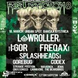 Braincrack Bros podcast 25 mixed by GOREBUG - live from RESURRECTION 8