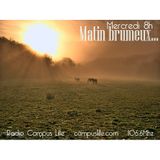 Matin brumeux....mercredi 11 mars 2015 8h