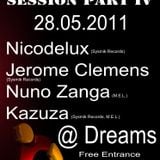 Nicodelux Live @ Dreams Part 2 - 28.05.2011