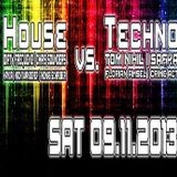 Tom Nihil @ House vs Techno - Underground Club Hannover - 09.11.2013