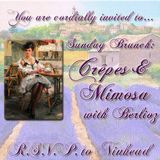 Sunday Brunch: Crêpes and Mimosa with Berlioz