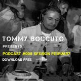 Podcast #008 Session February 2016 TOMMY BOCCUTO DJ