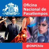 ONP Chile Programa 4: Kingsman, Silverhawks y el villano Mon*Star.