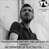Umwelt - My Definition Of Electro