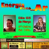 Programa Energia Esta No Ar 03/03/2016 - Lili Percinoto e Gi Vieira