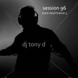 Session 96 - Euro Vocal Trance 3